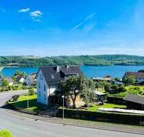 Toller Seeblick: ETW (ca. 91m²) mit Fernsicht und Balkon in Langscheid (Sorpe) - Sundern