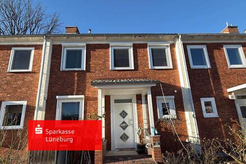 Reihenmittelhaus Ostseite - Kleines Reihenhaus auf Eigentumsgrundstück