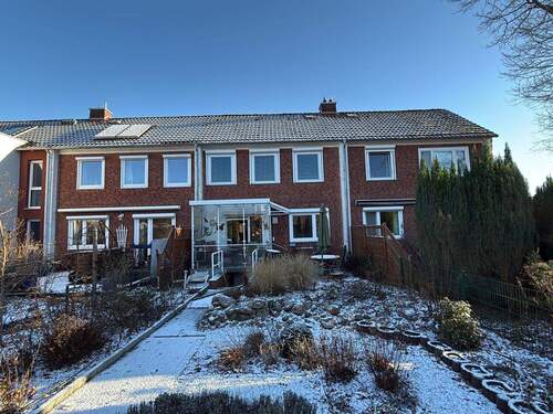 Westansicht - 3 Zimmer Reihenmittelhaus in Lüneburg