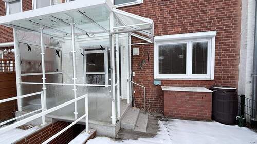 Überdachte Terrasse - Reihenmittelhaus mit 64,80 m&sup2; in Lüneburg zum Kaufen