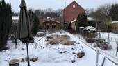 Der Garten im Winter - 