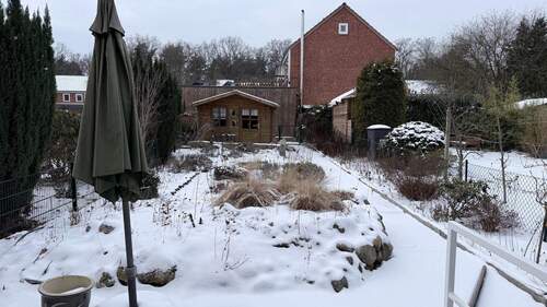 Der Garten im Winter - 