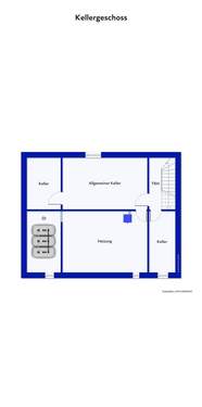 Kellergeschoss - 