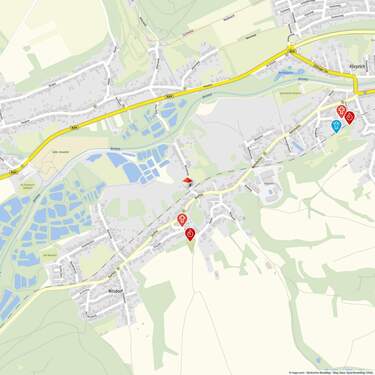 Geolyzer Kartenausschnitt - 