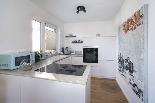 Küche im Detail - 3 Zimmer Etagenwohnung in Nalbach / Bilsdorf