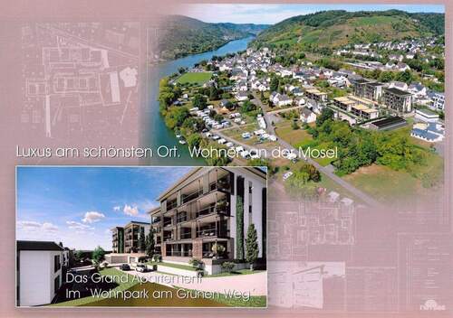 Am Grünen Weg - Luxus am schönsten Ort, Wohnen an der Mosel