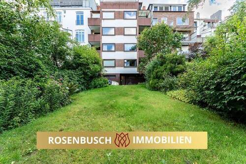 HB - Vermietete 2-Zimmer-Wohnung mit zwei Balkonen in Schwachhausen