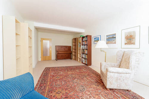 Wohnzimmer - Etagenwohnung mit 65,00 m&sup2; in Bremen / Schwachhausen zum Kaufen