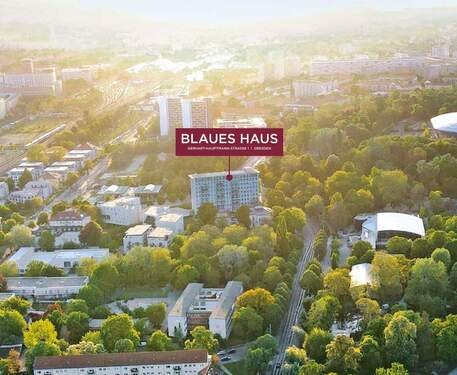 grüne Lage am Großen Garten - 