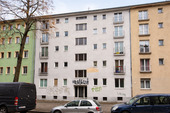 Fassade Vorderhaus - Mehrfamilienhaus in Berlin-Neukölln