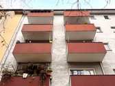 Fassade Innenhof - Mehrfamilienhaus, Wohnhaus in Berlin