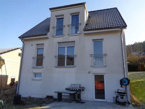 Hausansicht vom Garten - 