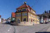 Straßenseite - Stilvolle gemischt genutzte Immobilie in Albstadt - Charme trifft das Moderne