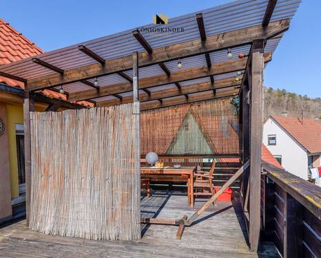 Dachterrasse - 