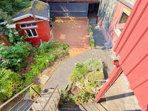 Hintere Gebäudeansicht - Einfamilienhaus mit 190,00 m² in Langenbach bei Bad Marienberg zum Kaufen