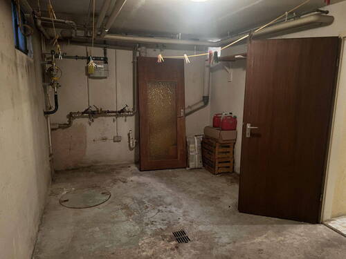 Waschraum im Keller - 