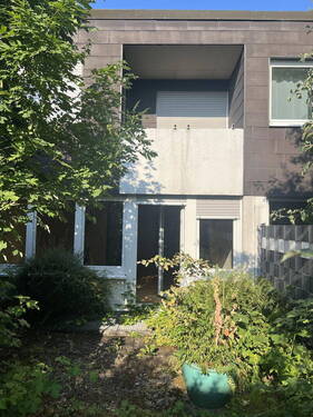 Blick vom Garten aus - 4 Zimmer Reihenmittelhaus in Vaihingen an der Enz