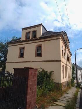 Hausansicht 2 - Mehrfamilienhaus, Wohnhaus zum Kaufen in Chemnitz