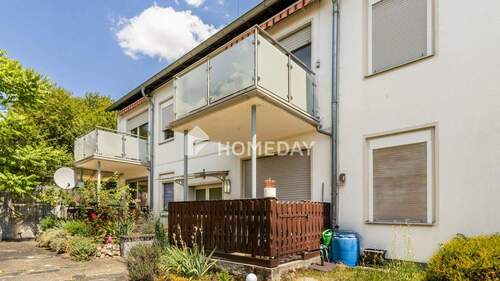 Außenansicht 1 - 1 Zimmer Etagenwohnung in Flörsheim am Main