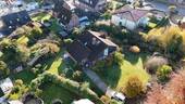 Luftbild - 8 Zimmer Einfamilienhaus in Seevetal-Hittfeld