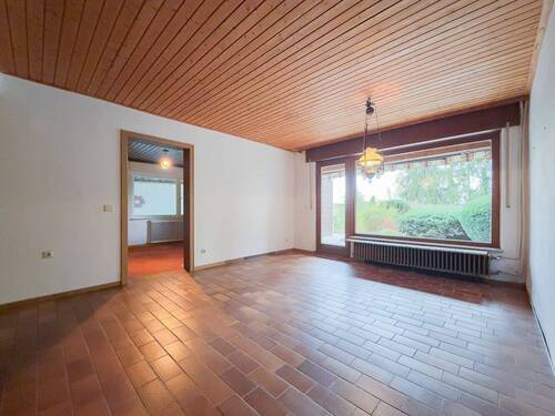 Wohnen Gartengeschoss - 