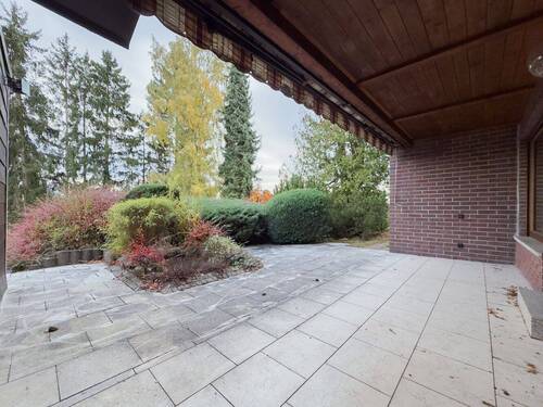 Terrasse Gartengeschoss - 