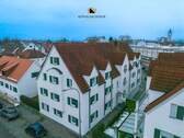 Ansicht - 3 Zimmer Etagenwohnung zum Kaufen in Lauingen an der Donau