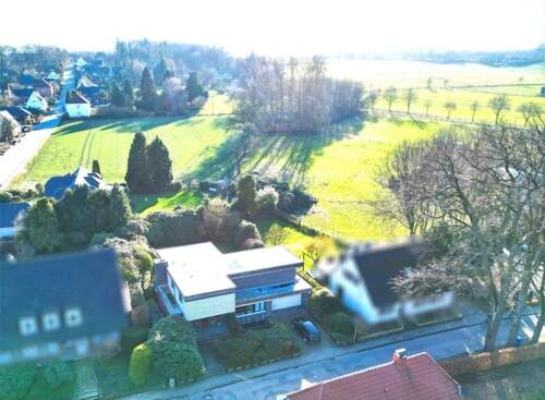 Vogelperspektive - 6 Zimmer Einfamilienhaus zum Kaufen in Mettingen