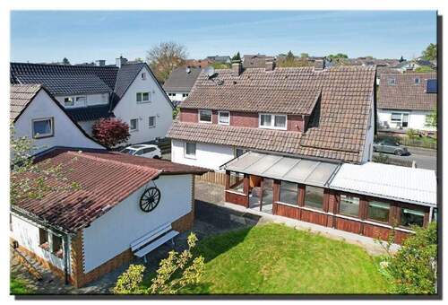 Bild1 - Einfamilienhaus mit herrlichem Garten, gute Lage Wolfhagen