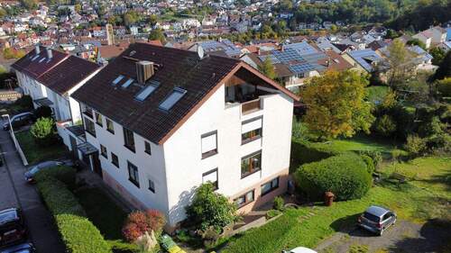 Außenansicht - 2 Zimmer Etagenwohnung zum Kaufen in Ispringen