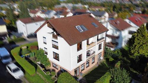 Außenansicht - 2 Zimmer Etagenwohnung in Ispringen