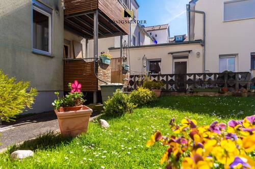 Garten - Etagenwohnung mit 65,00 m&sup2; in Stuttgart / Münster zum Kaufen