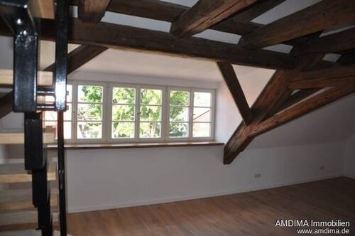 Wohnbereich - 5 Zimmer Etagenwohnung zur Miete in Nürnberg