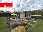 Gartenbungalow mit Terrasse - Natur genießen - ebenes Gartengrundstück mit Bungalow und direkter Zufahrt!