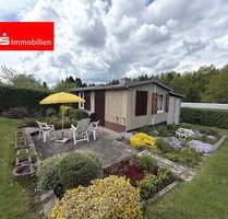 Natur genießen - ebenes Gartengrundstück mit Bungalow und direkter Zufahrt! - St. Gangloff