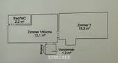 Grundriss 1. OG links - Mehrfamilienhaus, Wohnhaus mit 183,60 m² in Ettlingen zum Kaufen