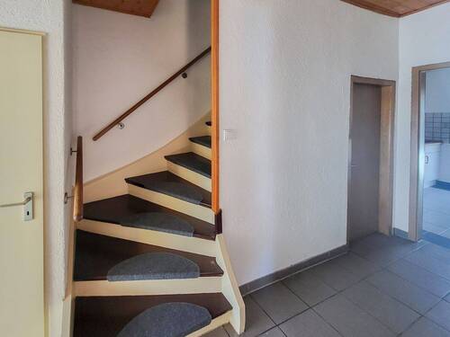 Treppe zum OG - 