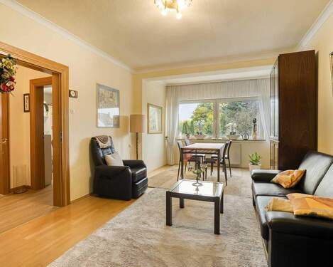 Wohn-/Essbereich (EG) - 1 Zimmer Mehrfamilienhaus, Wohnhaus zum Kaufen in Ratingen