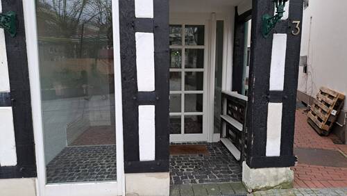 Eingangsbereich - 4 Zimmer Gewerbeobjekt (Büro, Produktion, Verkauf) zur Miete in Bünde