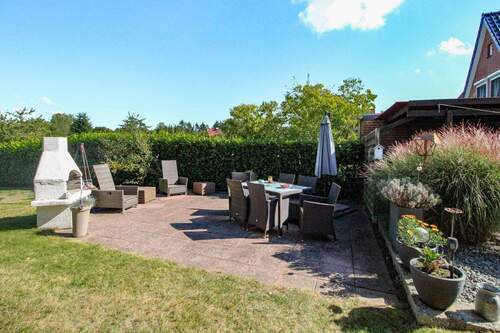 Terrasse - 4 Zimmer Doppelhaushälfte in Scharbeutz-Pönitz