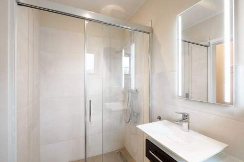 Duschbad im Erdgeschoss - 