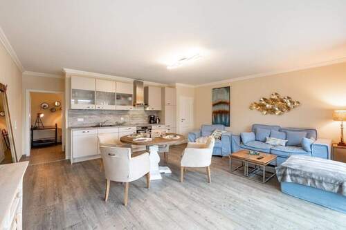 Wohnzimmer - 3 Zimmer Reihenmittelhaus in Grömitz