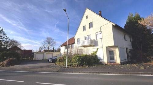 Außenansicht II - Mehrfamilienhaus, Wohnhaus zum Kaufen in Rödinghausen