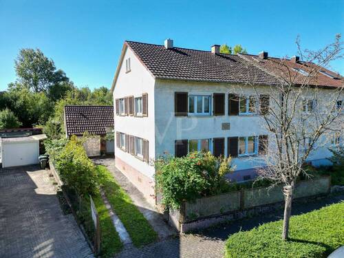 Ansicht - 3 Zimmer Doppelhaushälfte zum Kaufen in Sulzfeld