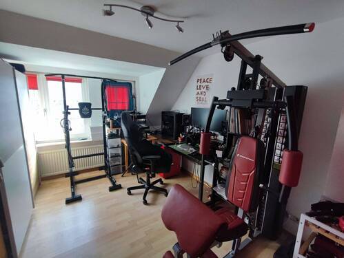 Kinderzimmer/Büro DG - 