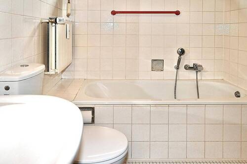 Badezimmer Badewanne - 