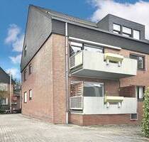 - RESERVIERT - Schöne große Erdgeschosswohnung mit Balkon in Dülmen provisionsfrei zu verkaufen!