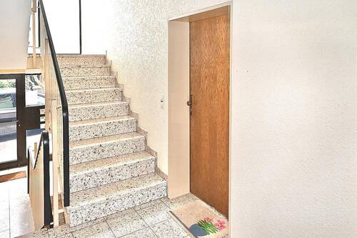 Wohnungseingang - Etagenwohnung mit 90,00 m&sup2; in Dülmen zum Kaufen