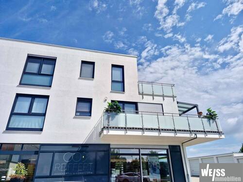 Aussenansicht - 3 Zimmer Etagenwohnung zur Miete in Giebelstadt