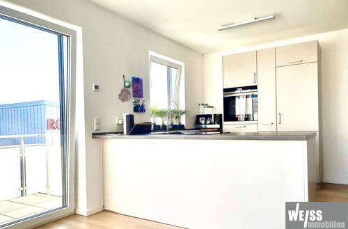 Küche - Etagenwohnung mit 77,00 m&sup2; in Giebelstadt zur Miete